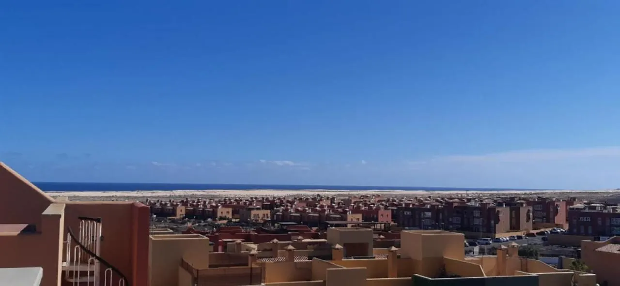 Brisas Fuerteventura: Optic Fiber,Solarium,Bbq Apartment Corralejo
